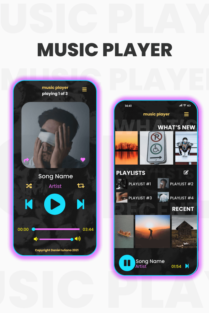 music-player